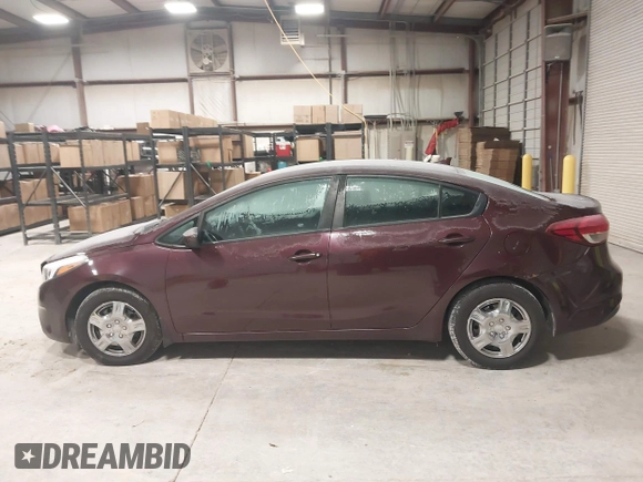 2017 Kia Forte LX with VIN 3KPFK4A78HE061493, listed as a IAAI auction lot 41580452 with 172,908 mi miles and . Bid and sale history available at carsss.com. Image 14.