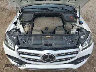 2021 Mercedes-Benz GLS 450 with VIN 4JGFF5KE6MA372050, listed as a Copart auction lot 66987174 with 78,528 mi miles and Salvage Title. Bid and sale history available at DreamBid. Image 12.