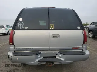2000 GMC Denali z VIN 1GKEK13RXYR110436, wystawiony jako Copart lot #74311244 z przebiegiem 250 735 mil mil oraz Szkody całkowita. Historia ofert i sprzedaży dostępna na DreamBid. Obrazek 6.