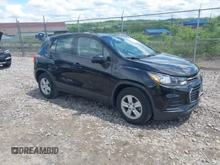 2020 Chevrolet Trax LS with VIN 3GNCJKSB3LL128008, listed as a IAAI auction lot 42263590 with 37,104 mi miles and . Bid and sale history available at DreamBid. Image 1.