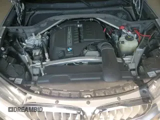 2017 BMW X5 xDrive35i with VIN 5UXKR0C33H0V75465, listed as a Copart auction lot 65876185 with 86,240 mi miles and Salvage title. Bid and sale history available at DreamBid. Image 13.