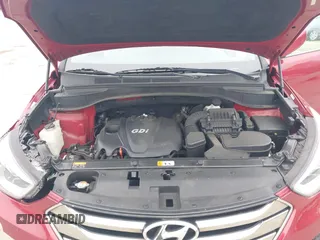 2016 Hyundai Santa Fe z VIN 5XYZTDLBXGG353241, wystawiony jako IAAI lot #42328420 z przebiegiem 120 925 mil mil oraz . Historia ofert i sprzedaży dostępna na DreamBid. Obrazek 10.