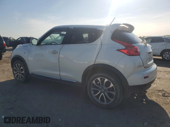 2013 Nissan Juke S with VIN JN8AF5MR3DT221383, listed as a Copart auction lot 55127985 with 241,527 mi miles and Clean Title. Bid and sale history available at carsss.com. Image 2.