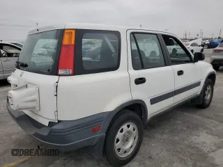 2001 Honda CR-V LX with VIN JHLRD18411S019111, listed as a Copart auction lot 51754404 with 154,142 mi miles and Salvage Title. Bid and sale history available at carsss.com. Image 3.