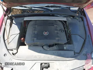 2014 Cadillac CTS Coupe Premium with VIN 1G6DD1E35E0179287, listed as a IAAI auction lot 41975243 with 92,851 mi miles. Bid and sale history available at carsss.com. Image 10.
