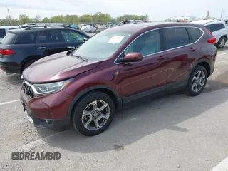 2017 Honda CR-V EX-L with VIN 5J6RW2H81HL058621, listed as a IAAI auction lot 41997542 with 89,636 mi miles. Bid and sale history available at carsss.com. Image 19.