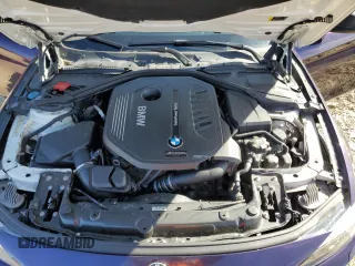 2018 BMW 4 Series 440i with VIN WBA4J5C51JBF07353, listed as a Copart auction lot 42490255 with 49,630 mi miles and Salvage Title. Bid and sale history available at DreamBid. Image 11.
