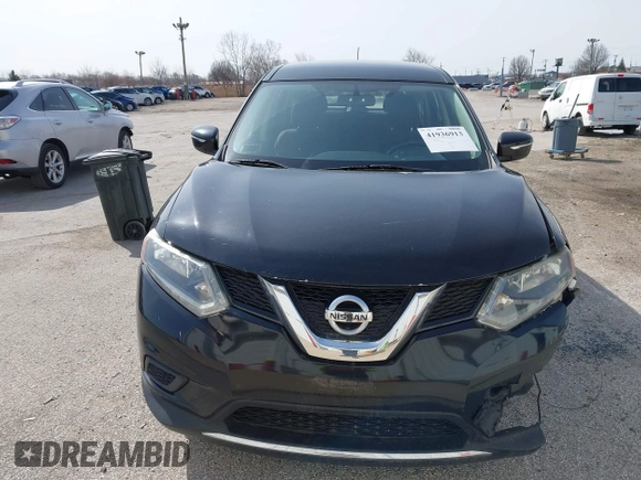 2015 Nissan Rogue S with VIN KNMAT2MT5FP514938, listed as a IAAI auction lot 41936913 with 116,631 mi miles and . Bid and sale history available at DreamBid. Image 12.