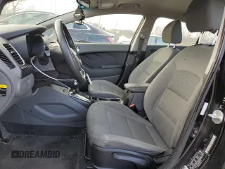 2017 Kia Forte S with VIN 3KPFL4A74HE055753, listed as a Copart auction lot 43635355 with 171,581 mi miles and Salvage Title. Bid and sale history available at DreamBid. Image 7.