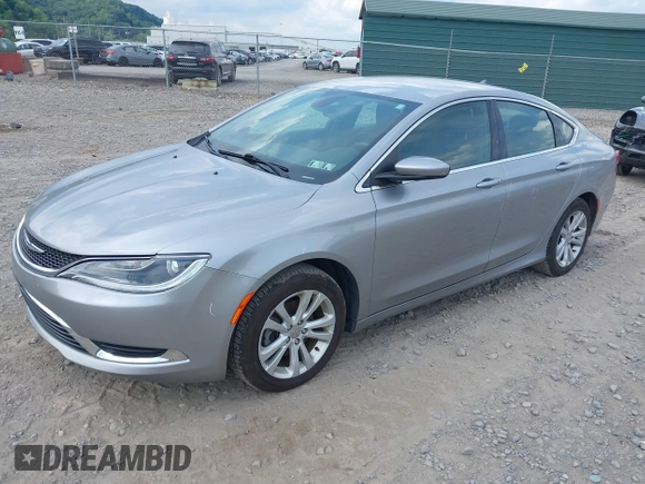 2015 Chrysler 200 Limited with VIN 1C3CCCAB9FN600103, listed as a IAAI auction lot 42750671 with 142,438 mi miles and . Bid and sale history available at DreamBid. Image 2.
