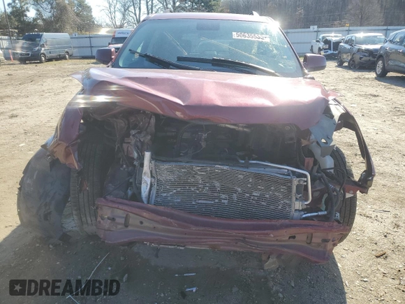 2016 Chevrolet Equinox LT with VIN 2GNFLFEK4G6256634, listed as a Copart auction lot 50635535 with 80,134 mi miles and Salvage Title. Bid and sale history available at DreamBid. Image 5.