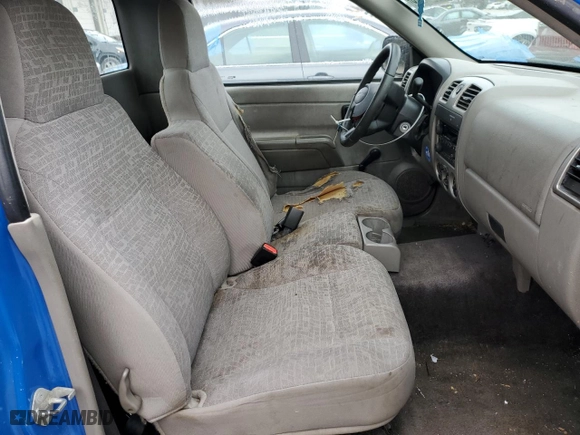 2008 Chevrolet Colorado Work Truck with VIN 1GCCS149588159535, listed as a Copart auction lot 45871475 with 296,065 mi miles and Salvage Title. Bid and sale history available at carsss.com. Image 10.
