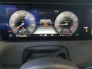 2020 Mercedes-Benz S-Class S 560 with VIN WDDXK8DB5LA040761, listed as a Copart auction lot 52422425 with 36,737 mi miles and Salvage Title. Bid and sale history available at carsss.com. Image 9.