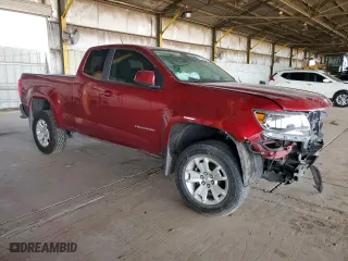 2022 Chevrolet Colorado 2WD LT with VIN 1GCHSCEN4N1113793, listed as a Copart auction lot 74981554 with 74,868 mi miles and Salvage Title. Bid and sale history available at carsss.com. Image 4.