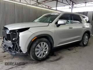2025 Hyundai Palisade SEL z VIN KM8R24GE8SU868071, wystawiony jako Copart lot #55431645 z przebiegiem 6 590 mil mil oraz Czysty tytuł • Clean title. Historia ofert i sprzedaży dostępna na DreamBid. Obrazek 1.