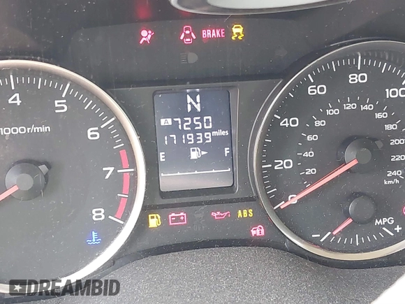 2016 Subaru Crosstrek Premium с VIN JF2GPABC9G8256352, выставлен на аукционе IAAI как лот 41885361 с пробегом 171 939 миль миль и . История ставок и продаж доступна на DreamBid. Изображение 16.