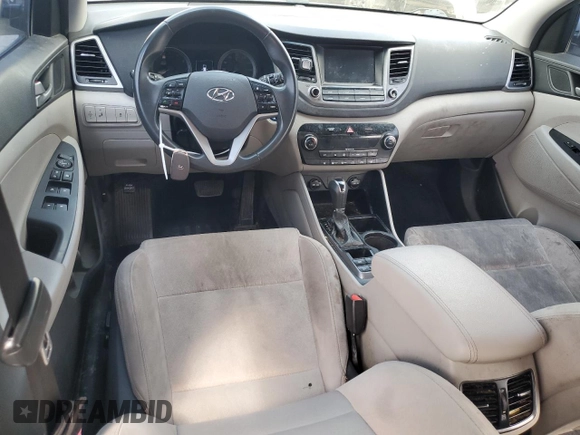 2018 Hyundai Tucson Sport with VIN KM8J33ALXJU759945, listed as a Copart auction lot 52822275 with 124,306 mi miles and Clean Title. Bid and sale history available at carsss.com. Image 8.