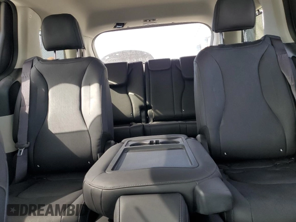 2024 Kia Carnival EX with VIN KNDNC5H34R6432769, listed as a Copart auction lot 49390065 with 11,523 mi miles and Salvage Title. Bid and sale history available at DreamBid. Image 10.