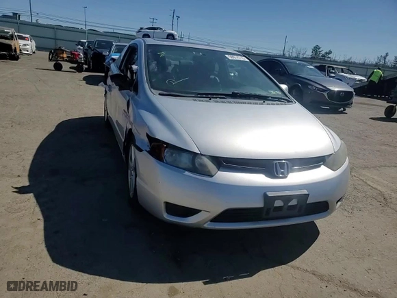 2008 Honda Civic Cpe EX-L with VIN 2HGFG12908H547530, listed as a Copart auction lot 50974715 with 128,597 mi miles and Salvage Title. Bid and sale history available at carsss.com. Image 10.