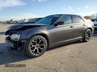 2017 Chrysler 300 S with VIN 2C3CCABG2HH635589, listed as a Copart auction lot 48193895 with 89,193 mi miles and Salvage Title. Bid and sale history available at DreamBid. Image 1.