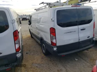 2022 Ford Transit Cargo with VIN 1FTBR1Y80NKA35809, listed as a Copart auction lot 71763524 with Not Provided miles and Salvage Title. Bid and sale history available at DreamBid. Image 2.