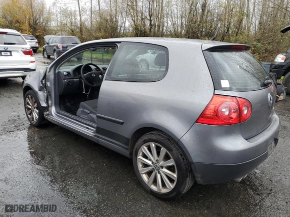 2009 Volkswagen Rabbit S with VIN WVWAB71K49W141087, listed as a Copart auction lot 80073184 with 115,985 mi miles and Salvage Title. Bid and sale history available at carsss.com. Image 2.