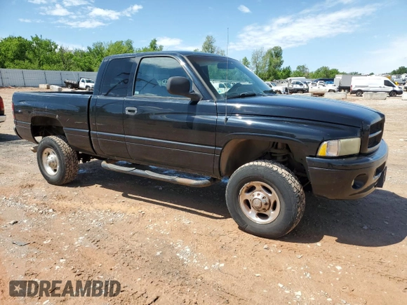 2002 Dodge 2500 with VIN 3B7KF23662M252466, listed as a Copart auction lot 55358405 with 220,329 mi miles and Clean Title. Bid and sale history available at DreamBid. Image 4.