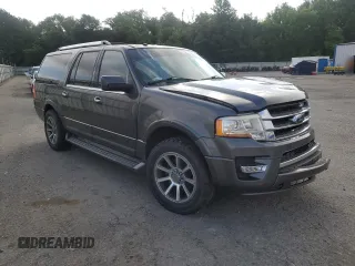 2017 Ford Expedition Max Limited z VIN 1FMJK2ATXHEA69601, wystawiony jako Copart lot #56829125 z przebiegiem 126 335 mil mil oraz Szkoda całkowita • Salvage title. Historia ofert i sprzedaży dostępna na DreamBid. Obrazek 4.