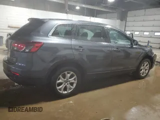 2015 Mazda CX-9 Sport with VIN JM3TB3BA0F0457583, listed as a Copart auction lot 54334135 with 144,767 mi miles and Salvage Title. Bid and sale history available at carsss.com. Image 3.