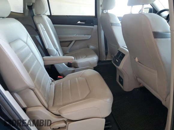 2021 Volkswagen Atlas SEL Premium with VIN 1V2TR2CA8MC529511, listed as a Copart auction lot 53453355 with 116,082 mi miles and Salvage title. Bid and sale history available at DreamBid. Image 11.