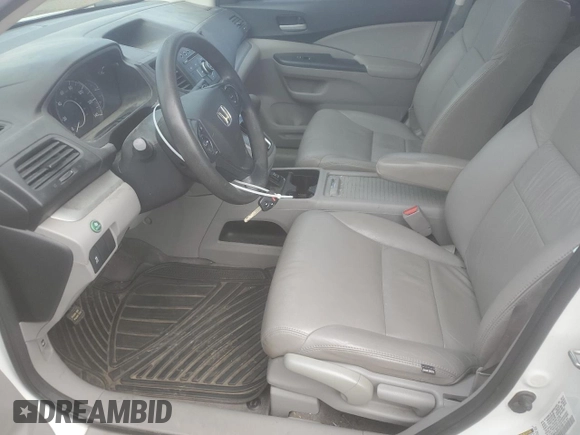 2013 Honda CR-V LX with VIN 5J6RM3H36DL022305, listed as a Copart auction lot 60541385 with 113,106 mi miles and Salvage title. Bid and sale history available at DreamBid. Image 7.