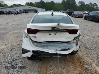 2019 Kia Forte LXS with VIN 3KPF24AD5KE073694, listed as a Copart auction lot 50528565 with 100,234 mi miles and Salvage Title. Bid and sale history available at carsss.com. Image 6.