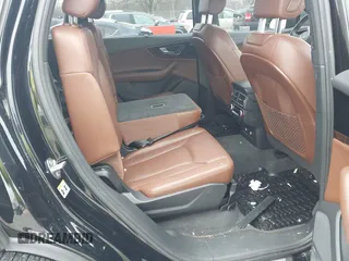 2018 Audi Q7 Premium Plus with VIN WA1LAAF71JD034960, listed as a IAAI auction lot 42075816 with 107,481 mi miles. Bid and sale history available at carsss.com. Image 8.