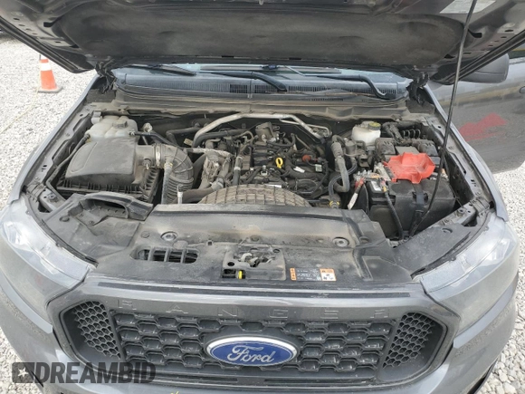 2022 Ford Ranger XL with VIN 1FTER4FH6NLD15388, listed as a Copart auction lot 53460775 with 68,351 mi miles and Salvage Title. Bid and sale history available at carsss.com. Image 11.