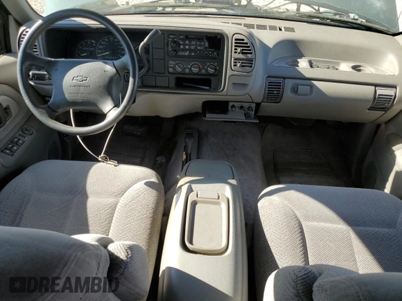 1995 Chevrolet Suburban with VIN 1GNFK16K6SJ398208, listed as a Copart auction lot 55222954 with 131,045 mi miles and Salvage Title. Bid and sale history available at carsss.com. Image 8.
