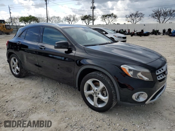 2019 Mercedes-Benz GLA 250 z VIN WDCTG4EB5KJ548982, wystawiony jako Copart lot #55470805 z przebiegiem 67 665 mil mil oraz Szkoda całkowita • Salvage title. Historia ofert i sprzedaży dostępna na DreamBid. Obrazek 4.