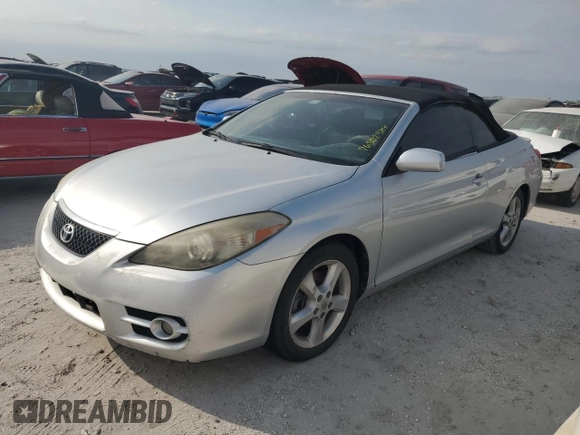 2008 Toyota Solara SE with VIN 4T1FA38P98U158007, listed as a Copart auction lot 76502984 with 173,803 mi miles and Salvage Title. Bid and sale history available at DreamBid. Image 1.
