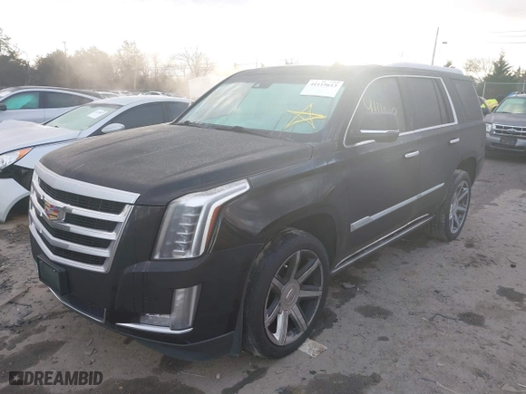 2016 Cadillac Escalade Premium Collection with VIN 1GYS4CKJ5GR374723, listed as a IAAI auction lot 41119613 with 123,499 mi miles. Bid and sale history available at carsss.com. Image 17.