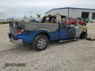 2010 Ford F-150 XL с VIN 1FTFX1EVXAKE29491, выставлен на аукционе Copart как лот 60683095 с пробегом Не указан миль и На запчасти • Non repairable. История ставок и продаж доступна на DreamBid. Изображение 3.