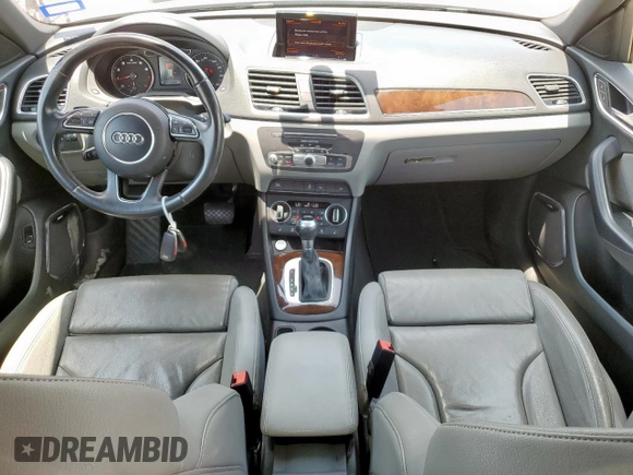 2016 Audi Q3 Prestige with VIN WA1FFCFS3GR020455, listed as a Copart auction lot 59219665 with 93,480 mi miles and Salvage title. Bid and sale history available at DreamBid. Image 8.