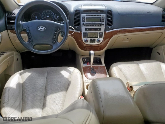 2008 Hyundai Santa Fe SE with VIN 5NMSH13E48H151501, listed as a Copart auction lot 48933235 with 91,614 mi miles and Clean Title. Bid and sale history available at carsss.com. Image 8.