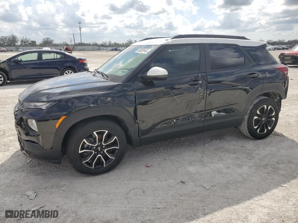 2021 Chevrolet TrailBlazer ACTIV with VIN KL79MVSL5MB095078, listed as a Copart auction lot 45628945 with 13,790 mi miles and Non Repairable. Bid and sale history available at carsss.com. Image 1.