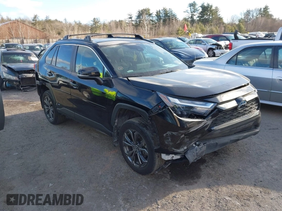 2024 Toyota RAV4 Hybrid XLE Premium with VIN 4T3B6RFVXRU156067, listed as a IAAI auction lot 41332629 with 62,795 mi miles and . Bid and sale history available at DreamBid. Image 1.