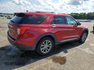 2020 Ford Explorer Limited z VIN 1FMSK8FH3LGC04006, wystawiony jako Copart lot #55095325 z przebiegiem 55 524 mil mil oraz Szkoda całkowita • Salvage title. Historia ofert i sprzedaży dostępna na DreamBid. Obrazek 3.