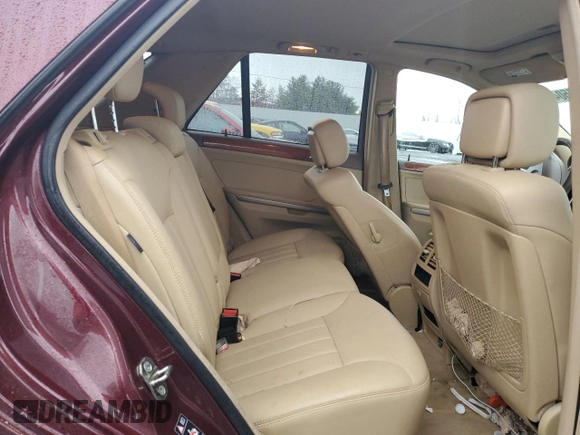 2007 Mercedes-Benz M 320 CDI with VIN 4JGBB22E27A188205, listed as a Copart auction lot 81055044 with 149,254 mi miles and Salvage Title. Bid and sale history available at carsss.com. Image 10.
