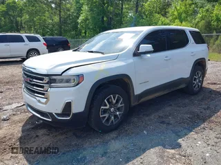 2021 GMC Acadia SLE z VIN 1GKKNKLS0MZ195932, wystawiony jako IAAI lot #42049831 z przebiegiem 148 757 mil mil oraz . Historia ofert i sprzedaży dostępna na DreamBid. Obrazek 2.