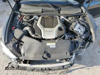 2019 Audi A6 Premium Plus with VIN WAUL2BF28KN068447, listed as a Copart auction lot 48252955 with 93,041 mi miles and Salvage Title. Bid and sale history available at carsss.com. Image 12.