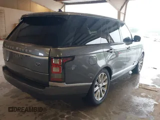 2016 Land Rover Range Rover HSE с VIN SALGS2PFXGA299234, выставлен на аукционе IAAI как лот 42350716 с пробегом 75 443 миль миль и . История ставок и продаж доступна на DreamBid. Изображение 4.
