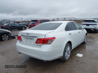 2011 Lexus ES with VIN JTHBK1EGXB2423446, listed as a IAAI auction lot 41549545 with 198,846 mi miles. Bid and sale history available at carsss.com. Image 4.