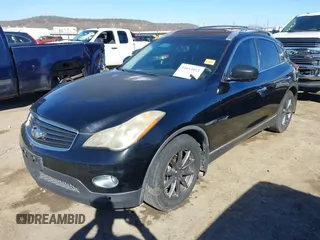 2009 Infiniti EX Journey with VIN JNKAJ09E29M900659, listed as a IAAI auction lot 41654921 with 178,215 mi miles and . Bid and sale history available at DreamBid. Image 2.